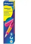Pelikan Schreiblernf&uuml;llhalter Pelikano Junior, Pink, Feder L, f&uuml;r Linksh&auml;nder