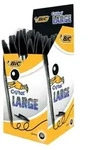 BIC Kugelschreiber Cristal LARGE 0.6mm schwarz, 50er Set