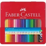 Faber-Castell Buntstifte Colour Grip, 24er Set