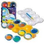 Pelikan Deckfarbkasten mini-friends&reg;, 8 Farben und 1 Pinsel