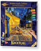 Malen nach Zahlen - Nachtcaf&eacute;