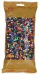Hama 205-67 - Perlen, Volltonmix, B&uuml;gelperlen, midi, 6000 St&uuml;ck