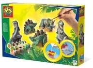Dinos gie&szlig;en und anmalen