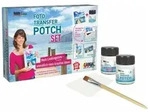KREUL Foto Transfer Potch Set, Transfer Potch + &Uuml;berzugslack Gl&auml;nzend