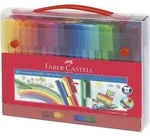 Faber-Castell Koffer Connector Filzstifte 60-teilig