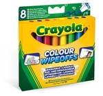 CRAYOLA - 8 Whiteboard Filzstifte