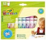 CRAYOLA - 12 Erste Filzstifte