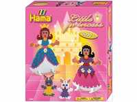 Dan Import Hama Geschenkpackung Kleine Prinzessinnen, circa 3000 Bügelperlen...