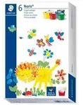 STAEDTLER Noris junior 881 Fingermalfarben, Set Basis, 8816