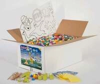 Fischertechnik 49114 - fischerTiP creativ Box XXL, Bastelset f&uuml;r Kinder ab 3...