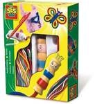 SES CREATIVE STRICKPUPPE MIT WOLLE