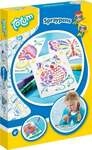 Totum Spraypens - Pustestiftbilder zum Basteln