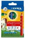 LYRA Farbstifte Groove Triple 3in1 6 St&uuml;ck