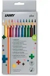 Lamy Farbstift plus 12 Farben Faltschachtel