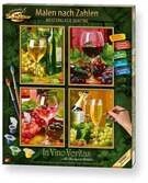 Malen nach Zahlen - In Vino Veritas (Quattro)