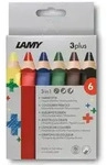 Lamy Farbstift 3plus 6 Farben Faltschachtel