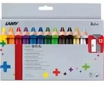 Lamy Farbstift 3plus 12 Farben Faltschachtel