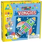 Orb Factory 620706 - My First Sticky Mosaics Vehicles, Mosaik Fahrzeuge
