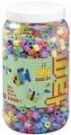 Hama 8541 - My first Hama B&uuml;gelperlen Maxi 3+, Dose mit ca. 1400 St&uuml;ck, Pastell-Mix