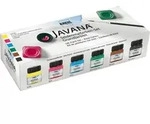 KREUL Javana Seidenmalfarben Set Grundfarben 6 x 20 ml