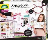 LENA Set Scrapbook mit Zubeh&ouml;r
