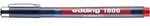 EDDING Faserzeichner 1800 Rot