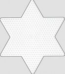 HAMA Stiftplatte gro&szlig;er Stern