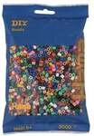 Hama&reg; B&uuml;gelperlen Midi - Vollton Mix 3000 Perlen (22 Farben).