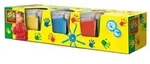 SES Creative - Fingerfarbe 4 Farben je 150ml