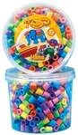 Hama 8571 - My first Hama B&uuml;gelperlen Maxi 3+, Dose mit ca. 600 St&uuml;ck, Pastell Mix