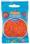 Mini-Perlen, 2000St. Orange