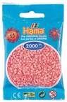 Mini-Perlen, 2000St. Hellrot