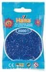 Mini-Perlen, 2000St. Blau