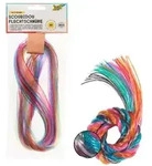 Folia - Scoubidous mit Glitter 50 St&uuml;ck