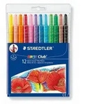 STAEDTLER Wachs-Twister Noris Club 12er Set