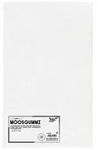 folia Moosgummi wei&szlig; 20x29cm 10 Blatt