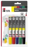 Marabu Textil Painter Set 5x2-4mm 5 Teile sortiert