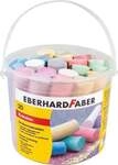 Eberhard Faber 526512 - Stra&szlig;enmalkreide, 20er Eimer