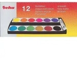 Geha Deckfarbkasten 12 Farben