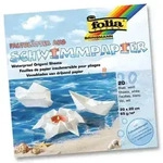 Folia Schwimmpapier 65g/m2, 20x20cm, 20 Blatt, wei&szlig;