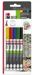 Marabu Deco Painter Basic 1-2mm 5 St&uuml;ck