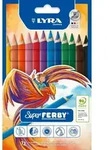 LYRA Farbstifte Super Ferby 12 St&uuml;ck Kartonetui