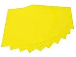 folia Bastelfilz 150g/m2 zitronengelb 20x30cm 10 Blatt