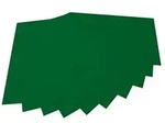 Folia Bastelfilz 150g/m2, 20x30cm, 10 Blatt, tannengr&uuml;n