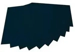 folia Bastelfilz 150g/m2 schwarz 20x30cm 10 Blatt
