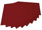 folia Bastelfilz 150g/m2 dunkelrot 20x30cm 10 Blatt