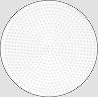 Hama&reg; B&uuml;gelperlen Stiftplatte gro&szlig;er Kreis.
