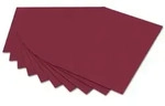 folia Tonzeichenpapier 130g/m2 dunkelrot DIN A4 100 Blatt