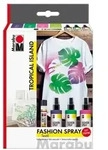 Marabu Fashion Spray Tropical Island 3x100ml