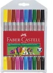 Faber-Castell Doppelfasermaler, 10er Set